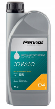 PENNOL 10W40 1L Olej Półsyntetyczny ACEA A3/B3 A3/B4