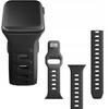 42/44/45/49 mm Gray - 3mk Silicone Watch Strap Pasek do Apple Watch