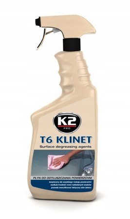 K2 T6 KLINET Środek do odtłuszczania powierzchni