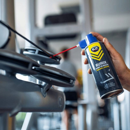 K2 RUNIX 400ML SILIKONOWY SMAR DO BIEŻNI+APLIKATOR