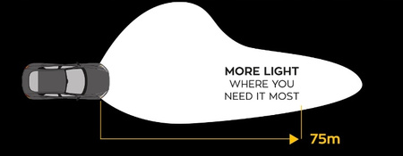 ŻARÓWKI ELTA VISION PRO BLACK H4 12V 60/55W +180%