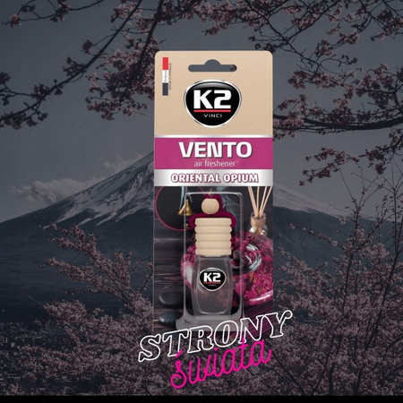 K2 VENTO zapach samochodowy ORIENTAL OPIUM