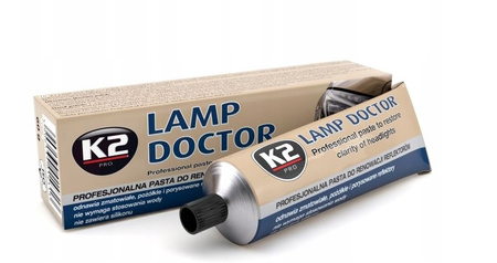 K2 LAMP DOCTOR 60 G pasta do renowacji reflektorów