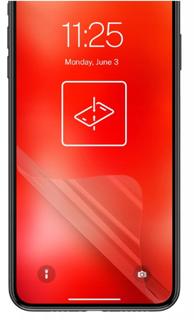 Apple iPhone 16 Pro Max - 3mk FlexibleGlass Lite Niepękające szkło hybryda