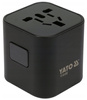 YATO ADAPTER PODRÓŻNY WTYCZKA USA UK CHINA EU PL