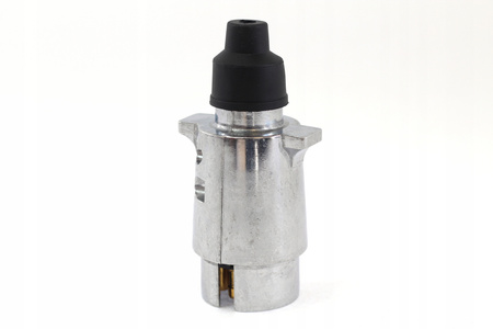 WTYCZKA ALUMINIOWAPRZYCZEPY 7 PIN BIEGUNOWA 12V