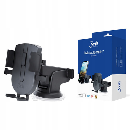 Uchwyt samochodowy na telefon 3mk Twist Car Holder