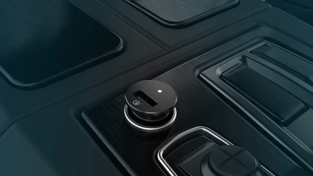 ELTA SZYBKA Ładowarka samochodowa USB 3.1A QC 3.0