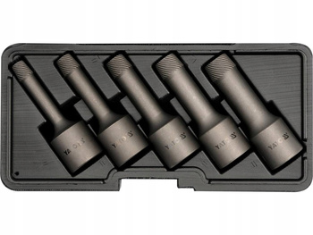 ZESTAW WYKRĘTAKÓW DO SZPILEK 1/2 YATO YT-0624 5CZ