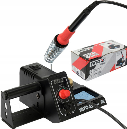 Stacja lutownicza YT-82460 z cyfrowym wyświetlaczem LED GROT 900M 60W