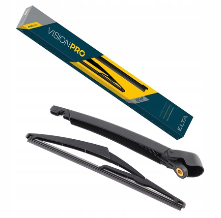 RAMIĘ WYCIERACZKI TYŁ+ PIÓRO FIAT 500 2007-