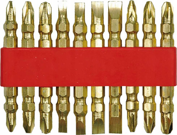 VOREL 66112 Groty dwustronne kpl.10szt.