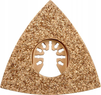 TARNIK TRÓJKĄTNY PŁYTA SZLIFIERSKA DELTA YATO