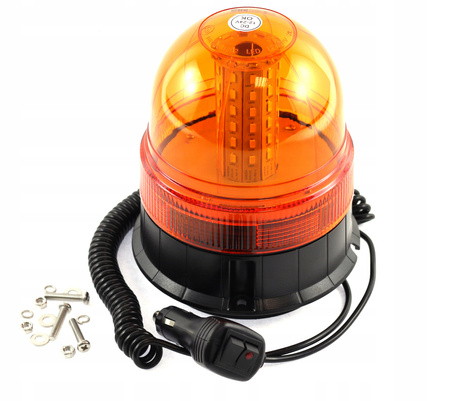 ELTA LAMPA OSTRZEGAWCZA KOGUT 60 LED 12/24V MAGNES
