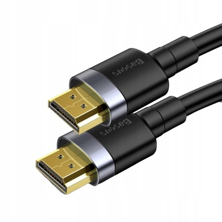 BASEUS KABEL PRZEWÓD HDMI DO HDMI 2.0 FULL HD UHD 4K 60HZ 18GBPS 3D HDR 3M