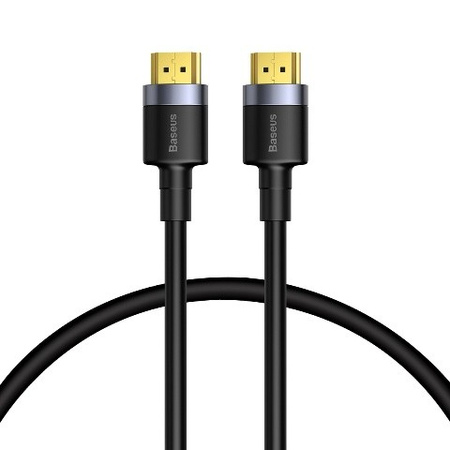 BASEUS KABEL PRZEWÓD HDMI do HDMI 2.0 4K60Hz FULL HD 3D 18Gb 500cm 5m