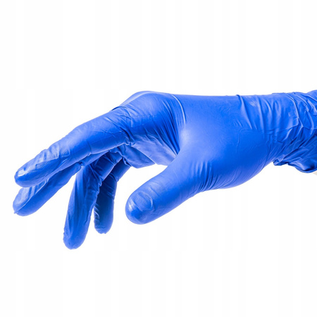 MERCATOR RĘKAWICE BEZPUDROWE NITRILEX BASIC, ROZM. XL, 100 SZT.