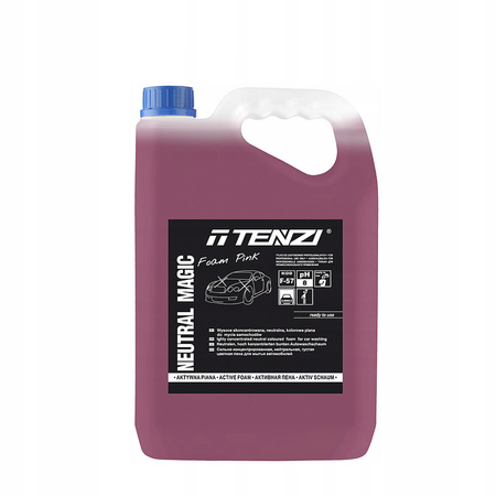 Tenzi Neutral MAGIC Foam PINK 5L różowa piana
