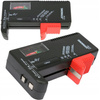 TESTER BATERII 1,5V ORAZ 9V WSZYSTKIE RODZAJE