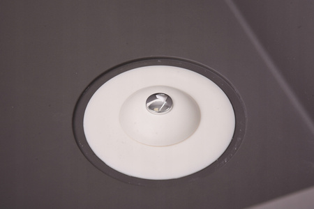 FALA 74781 SILIKONOWY KOREK Z SITKIEM BIAŁY