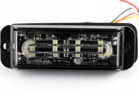 ELTA LAMPA OSTRZEGAWCZA STROBOSKOP 4 LED 20W