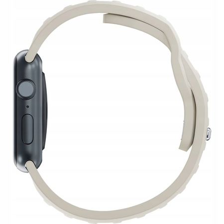 38/40/41 mm Nude - 3mk Silicone Watch Strap Pasek do Apple Watch