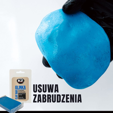 K2 GLINKA 60G do czyszczenia mycia lakieru