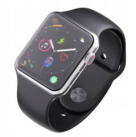 Apple Watch 8 45mm 3mk Folia ochronna na Apple Watch Protection ARC+