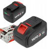 YATO BATERIA AKUMULATOR LI-ON SYSTEM 18V 6Ah 6,0Ah SZYBKA