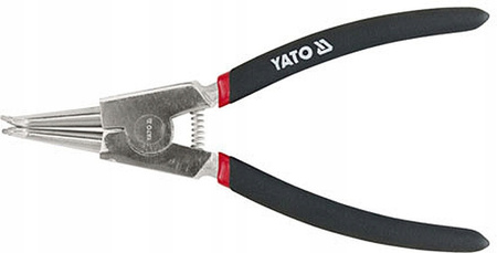 Szczypce segera zewnętrzne wygięte 200mm YT-2145