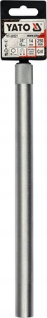 Nasadka do świec dwunastokątna EXTRA DŁUGA 14 mm 250 mm , 3/8"