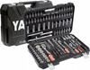 Zestaw kluczy 173 el klucze nasadowe yato YT-3893