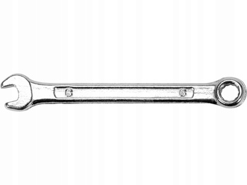 KLUCZ PŁASKO-OCZKOWY 6MM 51040 STHOR