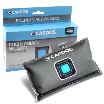 CARDOS Odnawialny pochłaniacz wilgoci do samochodu