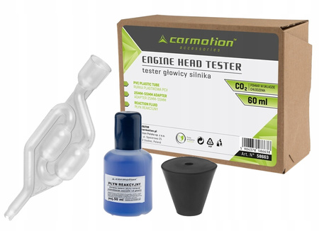 TESTRER SZCZELNOŚCI USZCZELKI POD GŁOWICĄ UPG max. 25 testów -50ml