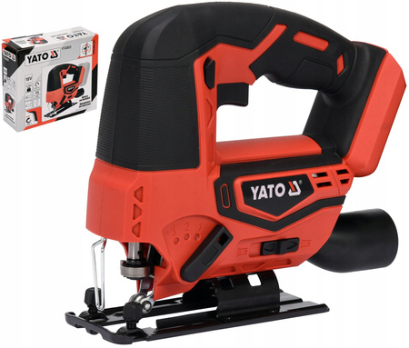 18V WYRZYNARKA Z FUNKCJĄ WYDMUCHU I PODRZYNANIEM BEZ AKUMULATORA