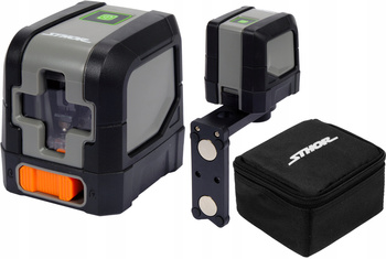 LASER KRZYZOWY ZIELONY 10m