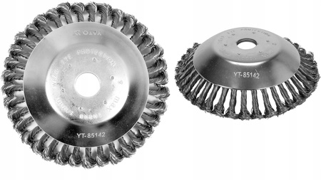 SZCZOTKA DRUCIANA DO KOSY 200MM / 25,4MM YATO