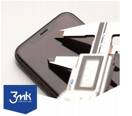 Apple iPhone 15 Pro Max - 3mk HardGlass Max Szkło hartowane