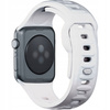 42/44/45/49 mm White - 3mk Silicone Watch Strap Pasek do Apple Watch