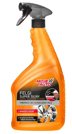 Moje Auto Płyn do czyszczenia felg Super silny