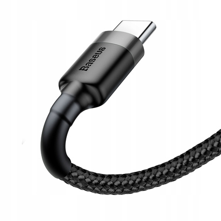 Baseus Cafule | Nylonowy kabel USB Type-C USB-C Quick Charge 3.0 3A 100cm