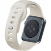 38/40/41 mm Nude - 3mk Silicone Watch Strap Pasek do Apple Watch