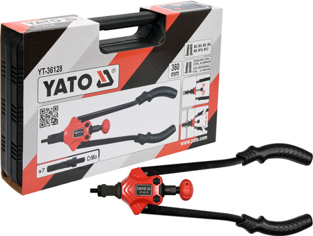 NITOWNICA RĘCZNA NITONAKRĘTEK M3-M12 YATO YT-36128