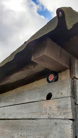 Odstraszacz na KUNY Zawieszka DO SAMOCHÓD DOM DACH