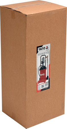 YATO 07067 TOWOTNICA SMAROWNICA PNEUMATYCZNA 12L