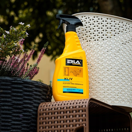 ERLA KLIV 750ml płyn do czyszczenia tworzyw sztucznych Wielofunkcyjny