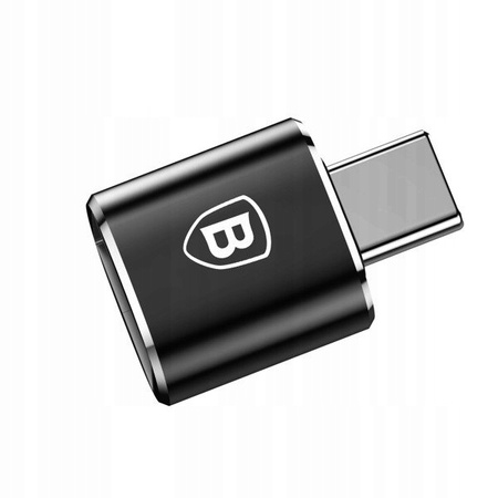Baseus Adapter PRZEJŚCIÓWKA USB na USB-C OTG