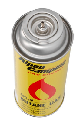 KARTUSZ GAZOWY DO KUCHENKI PALNIKA 400ML 227G