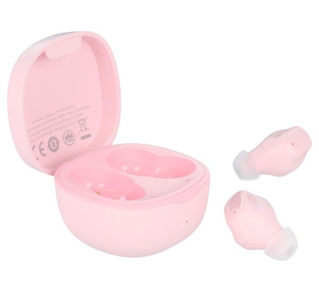 Baseus WM01 Słuchawki dokanałowe z etui ładującym Bluetooth 5.0